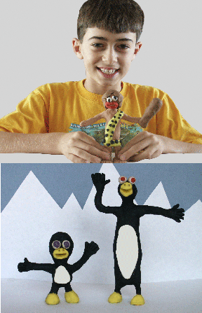 Claymation (Clay Animation) - Enrichment Program - Movies By Kids is a  creative program designed for teaching young students the exciting process  of movie making and animation.